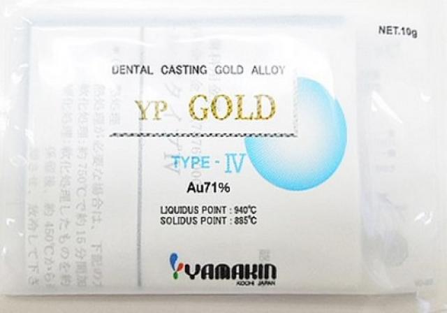YP GOLD タイプⅣ