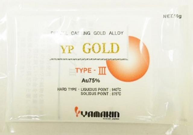 YP GOLD タイプⅢ